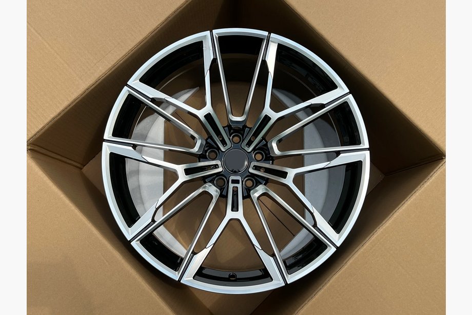 BMW X5 G05 2019–2026 Llantas forjadas OEM R21 V1 (Juego de 4) Image