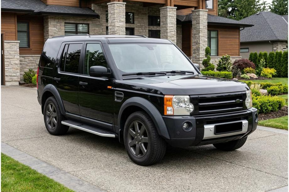 Land Rover Discovery III 2004–2009 Estribos Laterales Duru (2 uds., Aluminio) Image