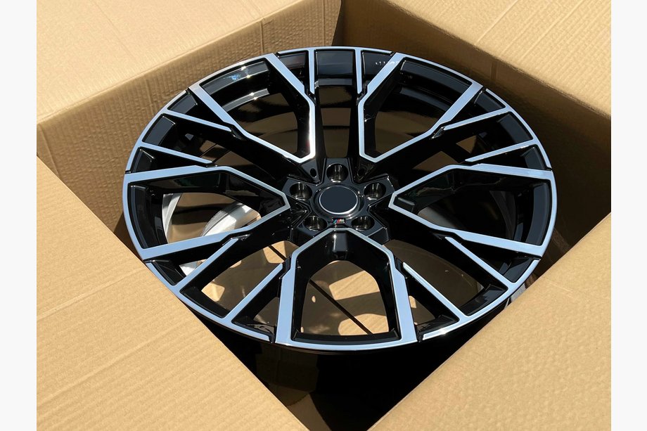 BMW X6 G06 2019–2027 Llantas forjadas OEM R21 V2 (juego de 4) Image