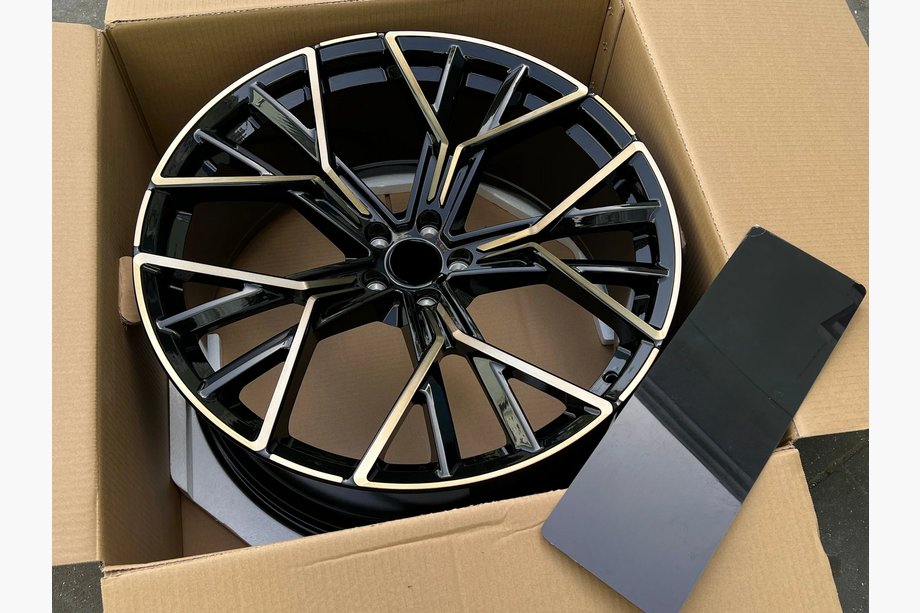 BMW 7 Series G11/G12 2015-2022 Llantas forjadas OEM R24 (Juego de 4) Foto 2