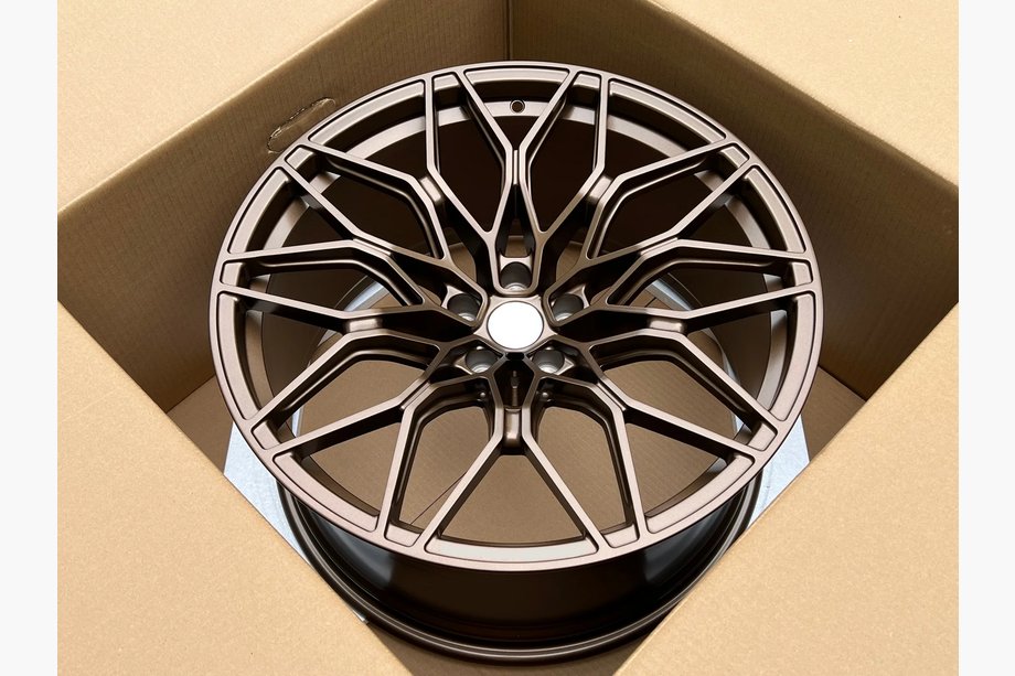 BMW 3 Series G20/G21 2018- Llantas forjadas OEM R20 R21 V1 (Juego de 4) Foto 4
