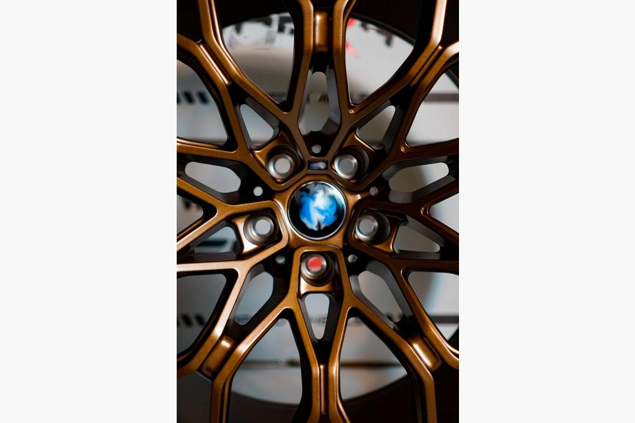 BMW 3 Series G20/G21 2018- Llantas forjadas OEM R20 R21 V1 (Juego de 4) Foto 18