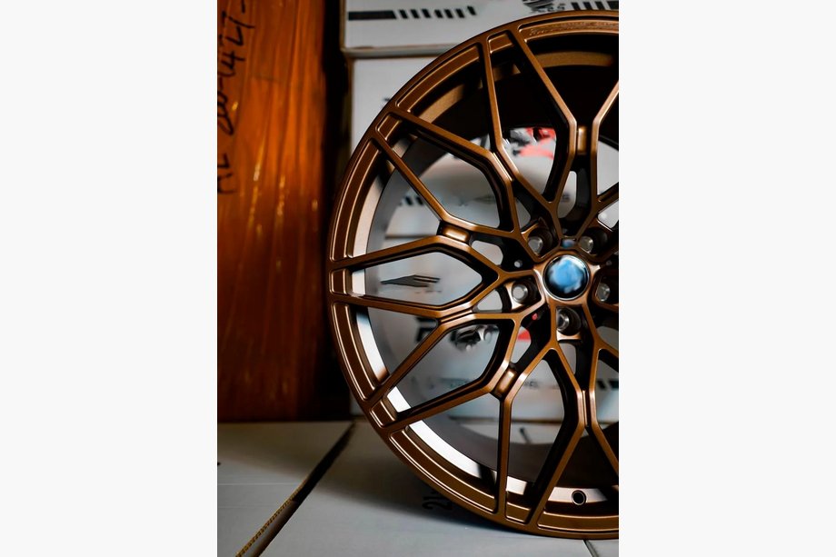 BMW 4 Series G22/23/26 2020- Llantas forjadas OEM R20 R21 (juego de 4) Foto 7