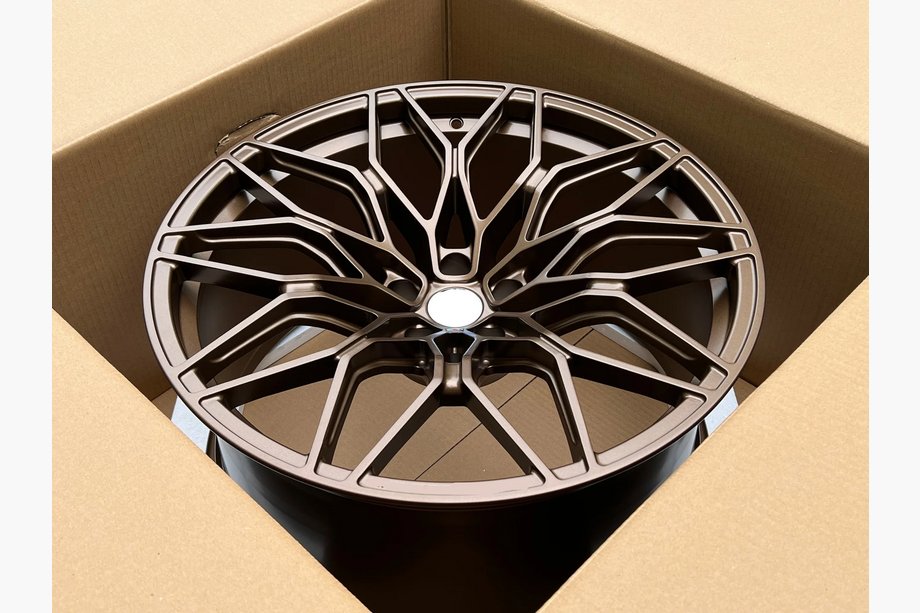 BMW 4 Series G22/23/26 2020- Llantas forjadas OEM R20 R21 (juego de 4) Foto 8