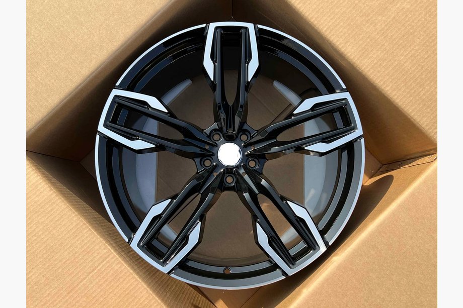 BMW X7 G07 2019- Llantas forjadas OEM R21 (juego de 4) Image