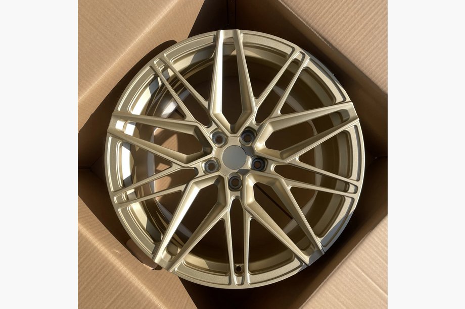 BMW X5 F15 2013-2018 Llantas forjadas OEM R21 (juego de 4) Image