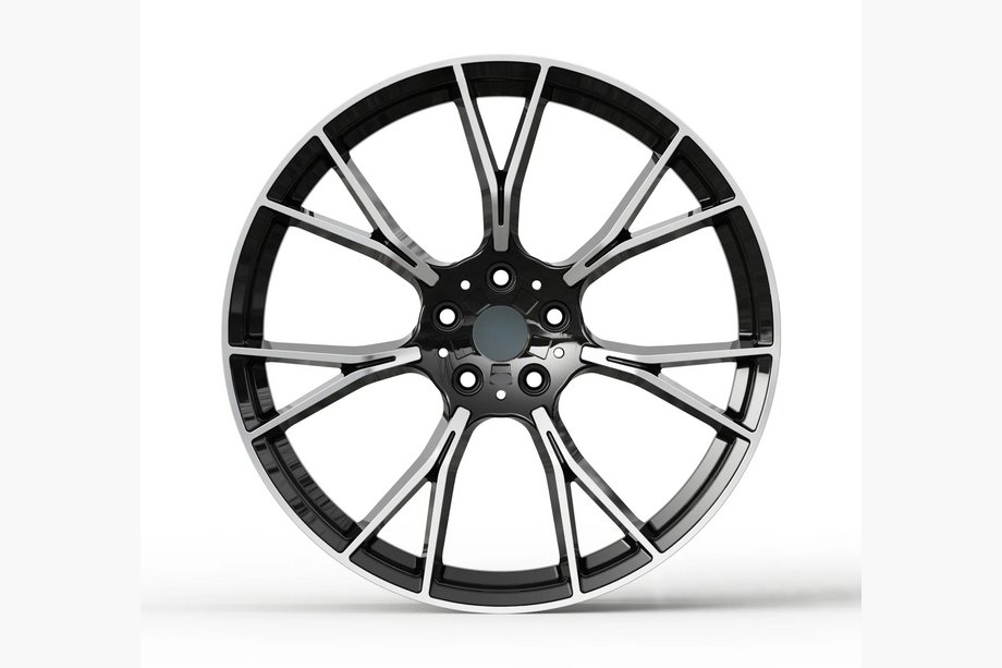 BMW 5 Series E39 1996-2003 Llantas forjadas OEM R18 (juego de 4) Image