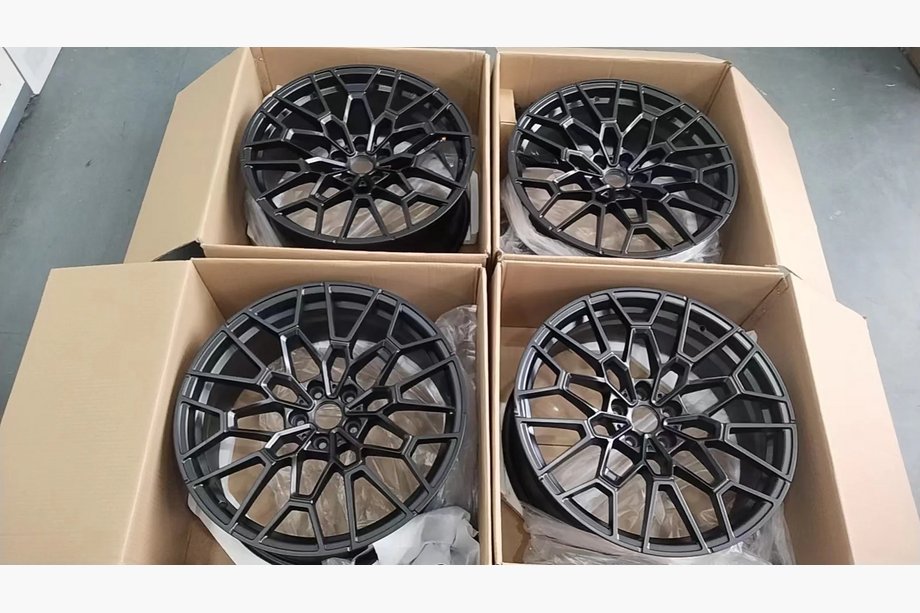 BMW 4 Series G22/23/26 2020- Llantas forjadas OEM R20 V2 (juego de 4) Foto 6