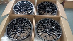 BMW Serie 5 G30/G31 2017–2023 Llantas forjadas OEM R21 (juego de 4) foto 5