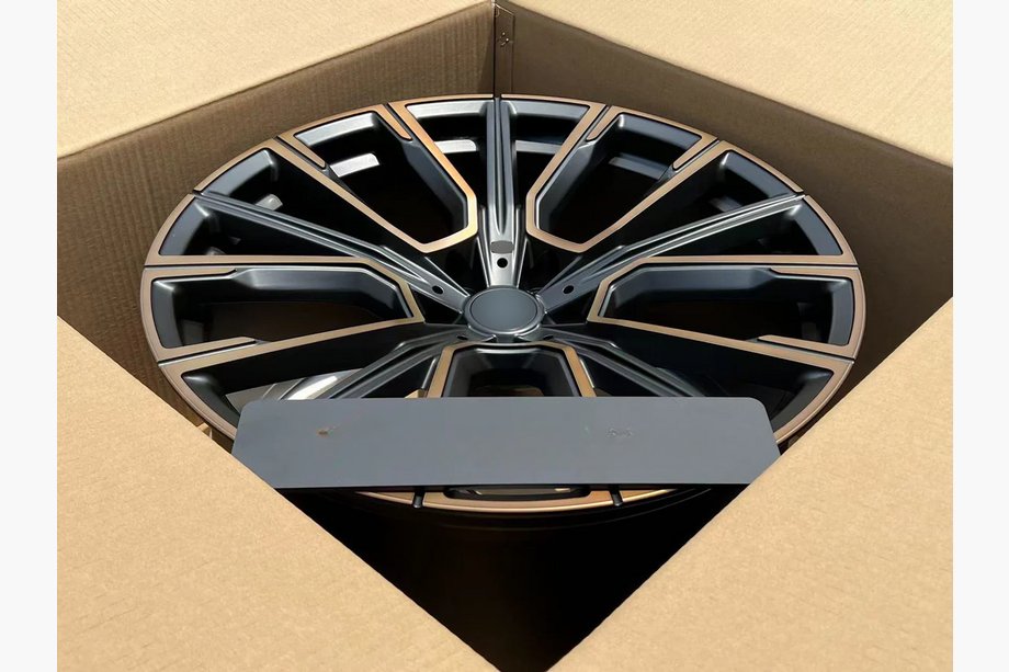 BMW XM G09 2022- Llantas forjadas OEM R21 V1 (Juego de 4) Foto 4