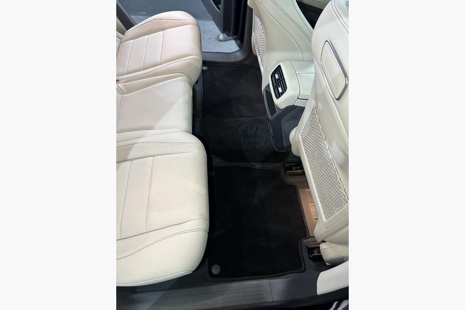 Mercedes GLS X167 2019- Alfombrillas de tela Deluxe (3 filas, Negro) Foto 2