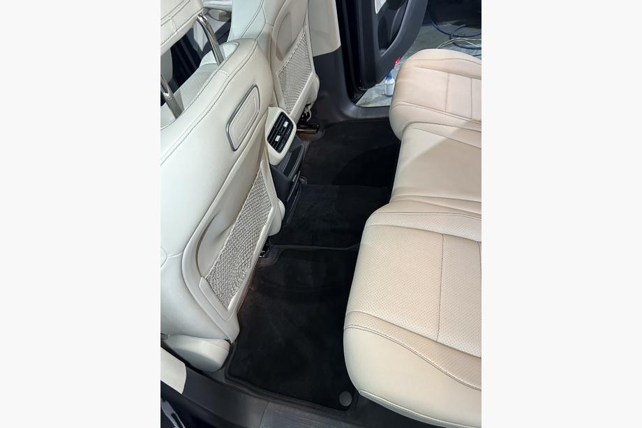 Mercedes GLS X167 2019- Alfombrillas de tela Deluxe (3 filas, Negro) Foto 6