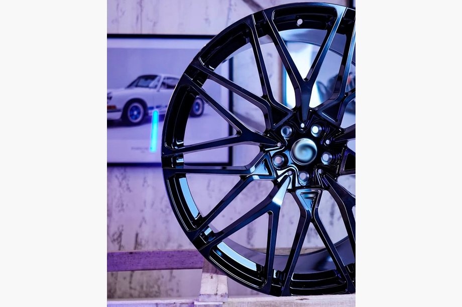 BMW X6 G06 2019–2027 Llantas forjadas OEM R22 (Juego de 4) Foto 3