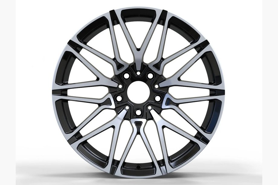 BMW X6 G06 2019–2027 Llantas forjadas OEM R22 (Juego de 4) Image
