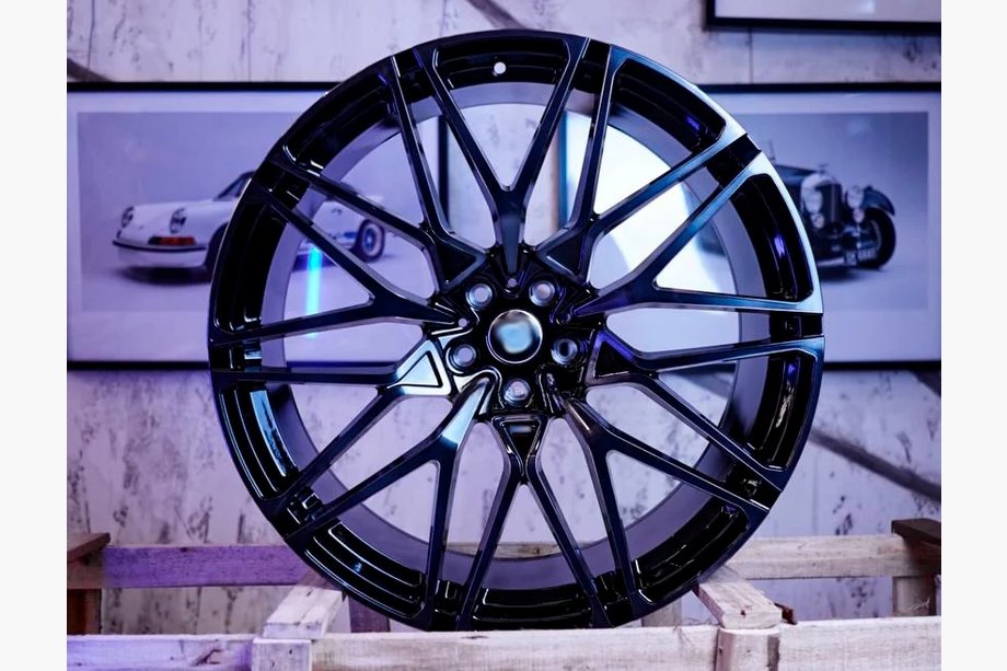 BMW X6 G06 2019–2027 Llantas forjadas OEM R22 (Juego de 4) Foto 2