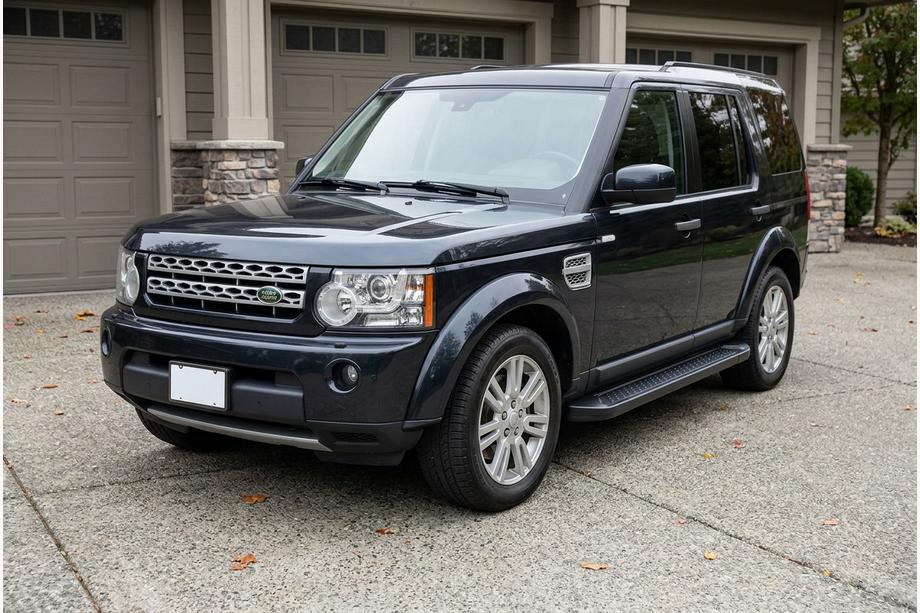 Land Rover Discovery IV 2009-2017 Estribos Laterales Allmond Black (2 uds., Aluminio) Image