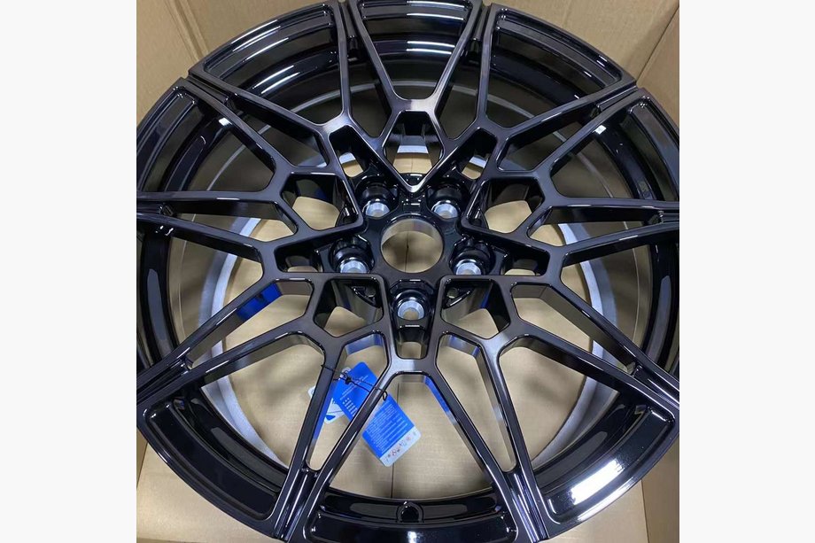 BMW 4 Series G22/23/26 2020- Llantas forjadas OEM R19 R20 V3 (Juego de 4) Foto 2