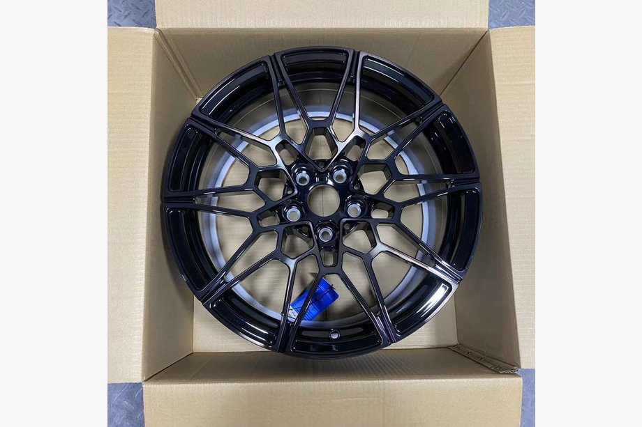 BMW 4 Series G22/23/26 2020- Llantas forjadas OEM R19 R20 V3 (Juego de 4) Foto 5