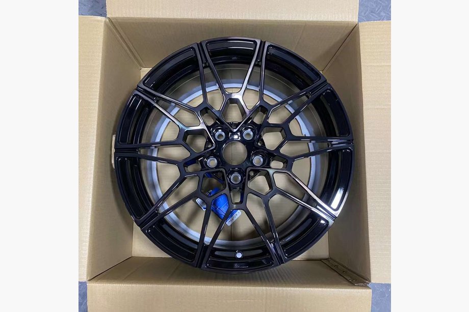 BMW 4 Series G22/23/26 2020- Llantas forjadas OEM R19 R20 V3 (Juego de 4) Foto 6