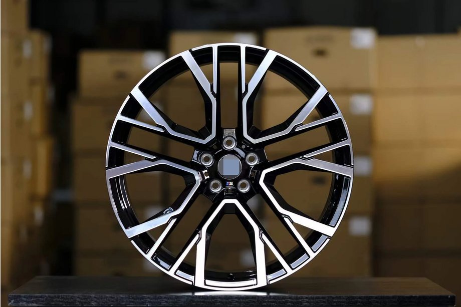 BMW X5 G05 2019–2026 Llantas forjadas OEM R21 V4 (juego de 4) Image
