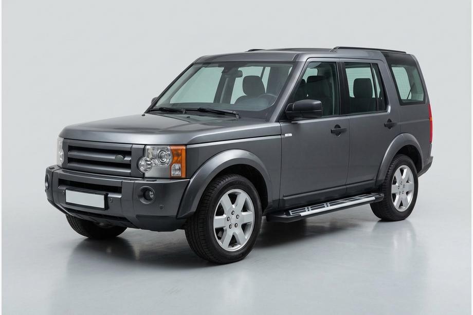 Land Rover Discovery IV 2009-2017 Estribos Laterales Sunrise (2 uds., Aluminio) Image