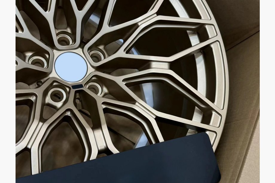 BMW 2 Series G42 2021- Llantas forjadas OEM R19 R20 V3 (Juego de 4) Foto 11