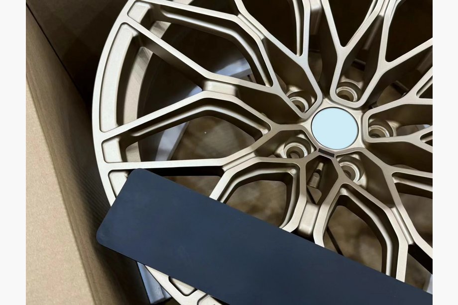 BMW 2 Series G42 2021- Llantas forjadas OEM R19 R20 V3 (Juego de 4) Foto 8