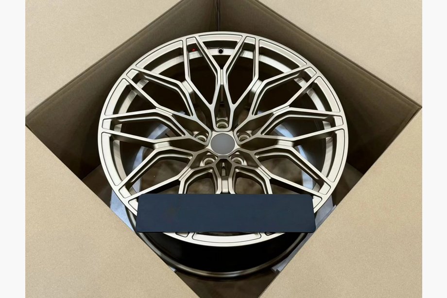 BMW 2 Series G42 2021- Llantas forjadas OEM R19 R20 V3 (Juego de 4) Foto 3