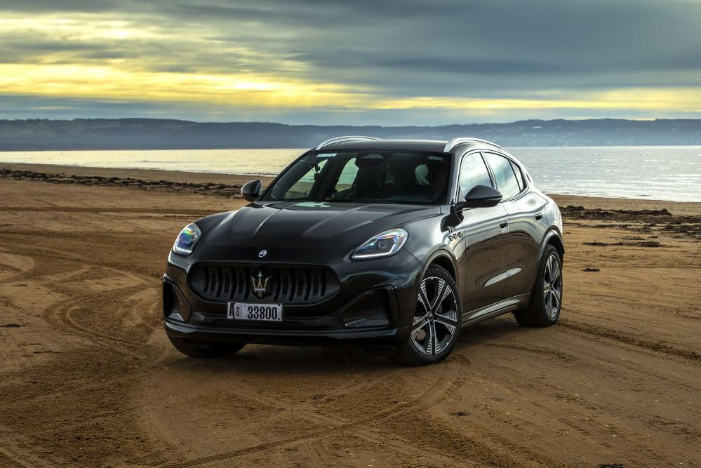 Prueba del Maserati Grecale: La versión eléctrica Folgore