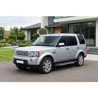 Estribos Laterales RedLine V1 (2 uds., Aluminio) Land Rover Discovery IV 2009-2017 foto 1
