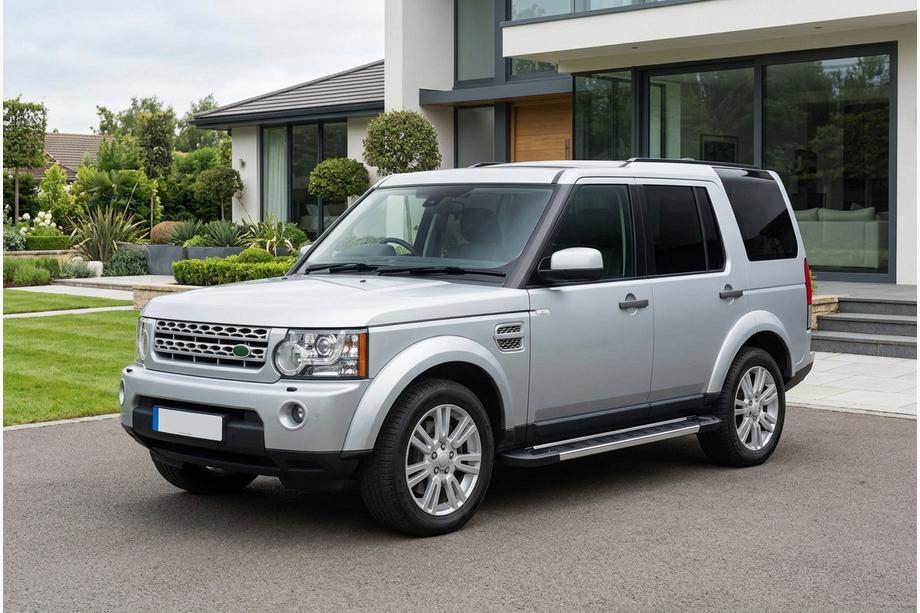 Land Rover Discovery IV 2009-2017 Estribos Laterales RedLine V1 (2 uds., Aluminio) Image