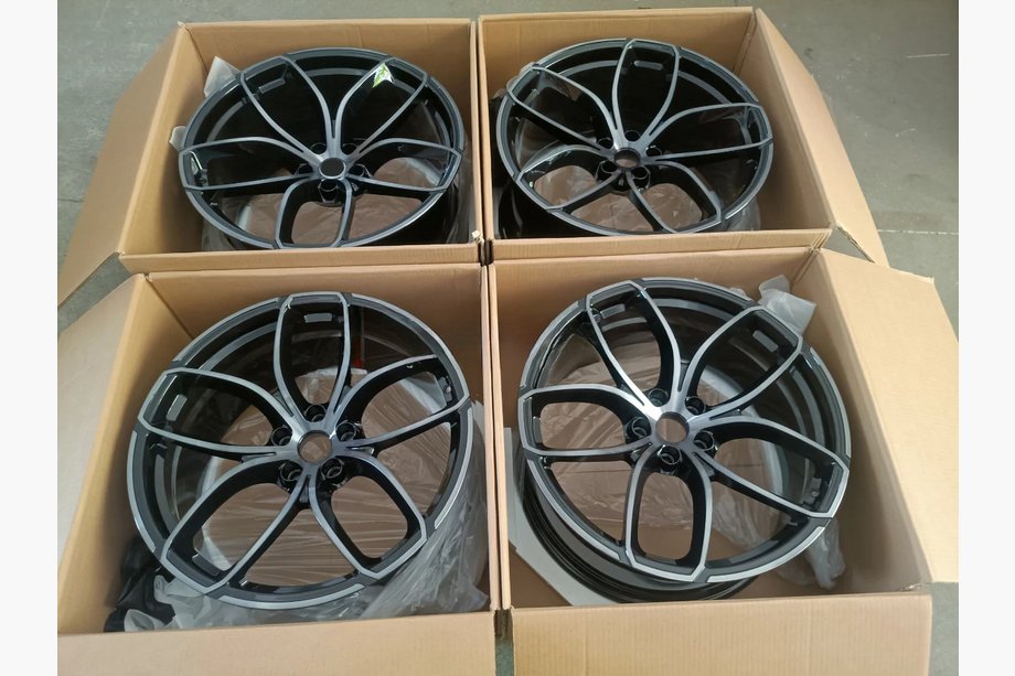 BMW 3 Series G20/G21 2018- Llantas forjadas OEM R20 R21 V2 (Juego de 4) Foto 7
