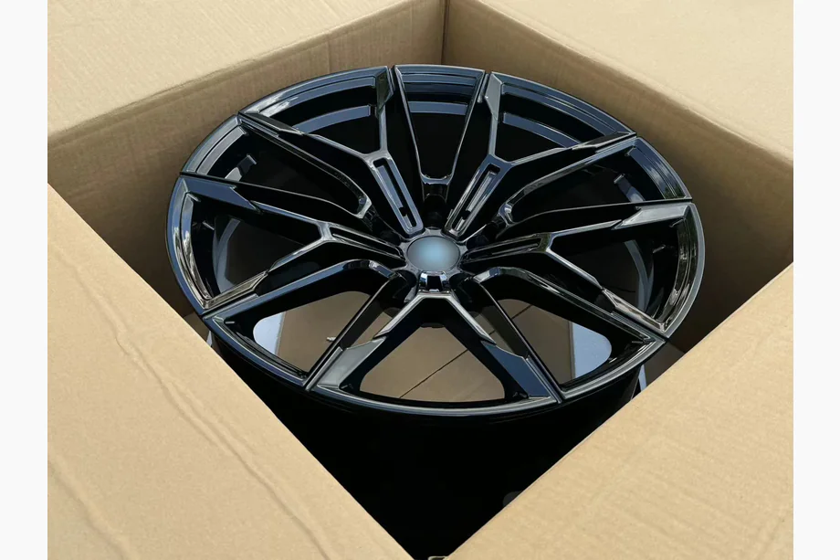 BMW X3 G01 2018- Llantas forjadas OEM R20 R21 (juego de 4) Foto 3