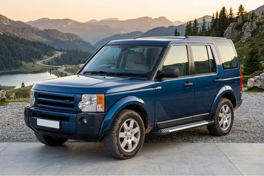 Land Rover Discovery IV 2009-2017 Estribos Laterales Line (2 uds., Aluminio) Image