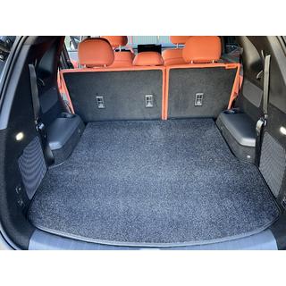 Alfombrilla de maletero textil Premium (7 plazas con tercera fila abatida, Negro) BYD Tang L 2025– foto 1