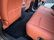 BYD Tang L 2025– Alfombrillas de tela Deluxe (2 filas, Negro) foto 3