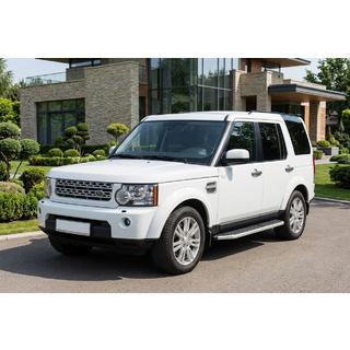 Estribos Laterales Duru (2 uds., Aluminio) Land Rover Discovery IV 2009-2017 foto 1