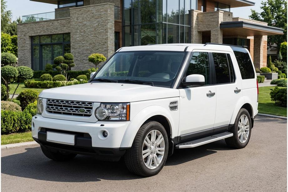 Land Rover Discovery IV 2009-2017 Estribos Laterales Duru (2 uds., Aluminio) Image
