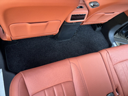 BYD Tang L 2025– Alfombrillas de moqueta Premium (2 filas, Negro) foto 4