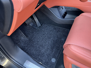 BYD Tang L 2025– Alfombrillas de moqueta Premium (2 filas, Negro) foto 1