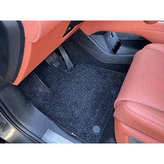 Alfombrillas de moqueta Classic (3 filas, Negro) BYD Tang L 2025– foto 1
