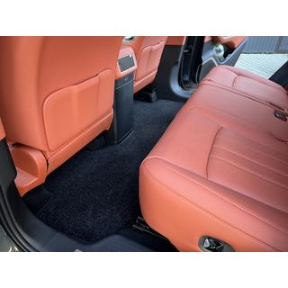 Alfombrillas de moqueta Premium (3 filas, Negro) BYD Tang L 2025– foto 3