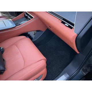 Alfombrillas de moqueta Premium (3 filas, Negro) BYD Tang L 2025– foto 2