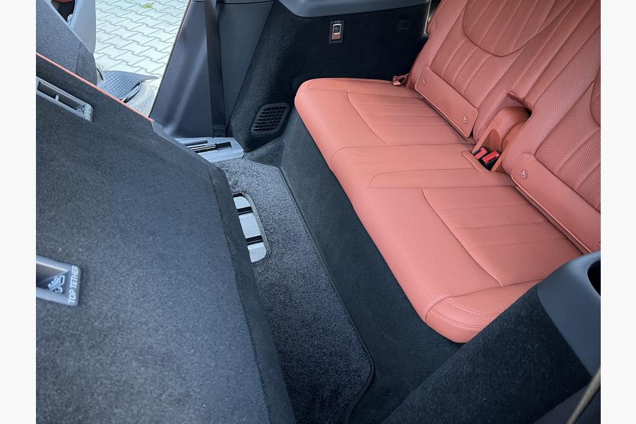 BYD Tang L 2025– Alfombrillas de moqueta Premium (3 filas, Negro) Foto 5