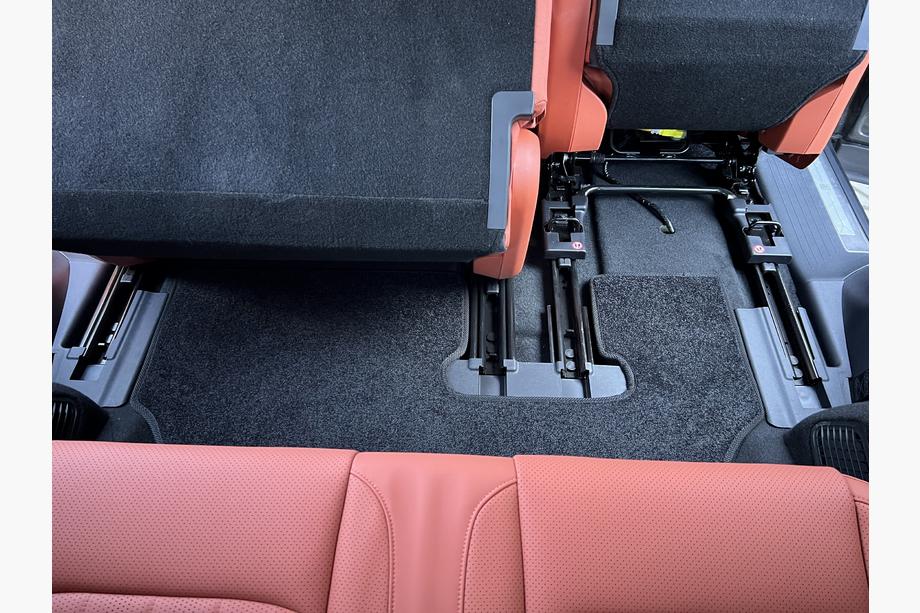 BYD Tang L 2025– Alfombrillas de moqueta Premium (3 filas, Negro) Foto 6