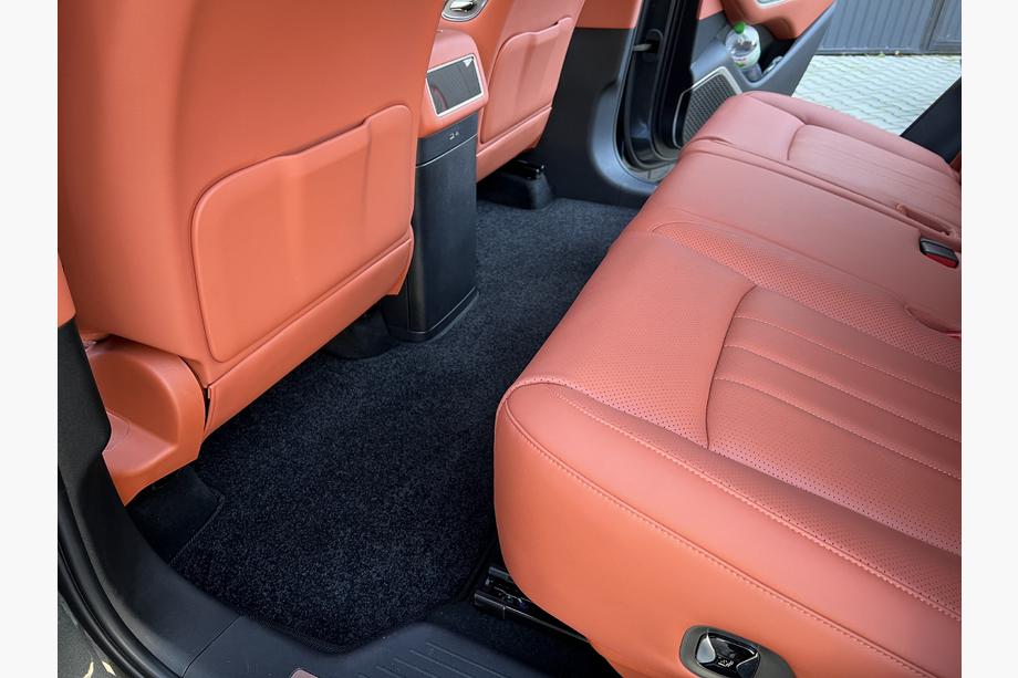 BYD Tang L 2025– Alfombrillas de moqueta Premium (3 filas, Negro) Foto 3