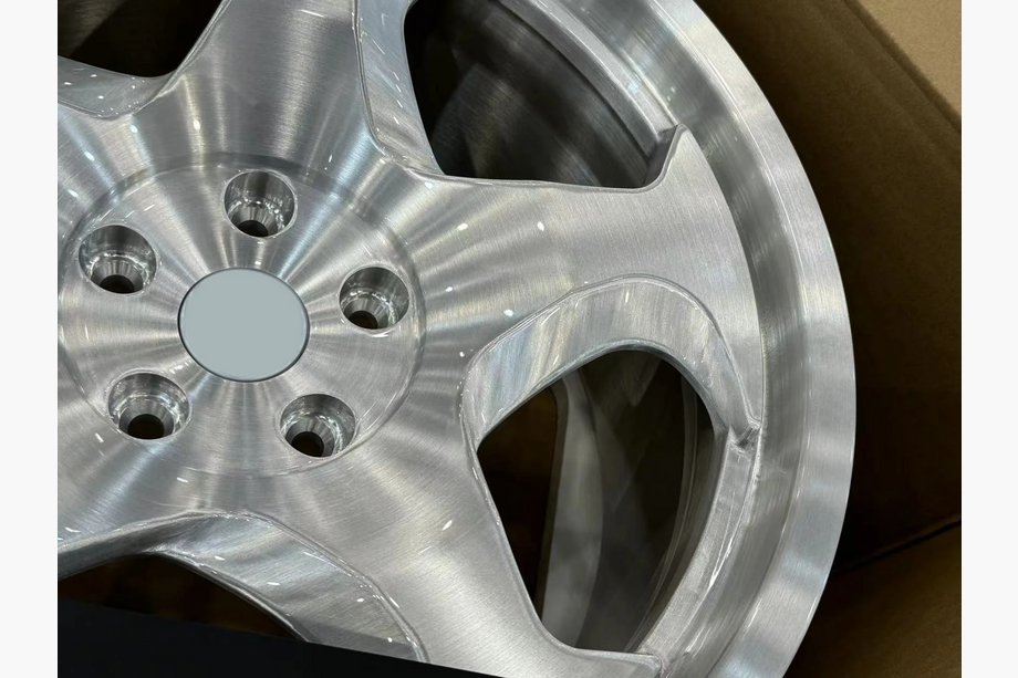 BMW 5 Series E34 1988-1995 Llantas forjadas OEM R19 (Juego de 4) Foto 9
