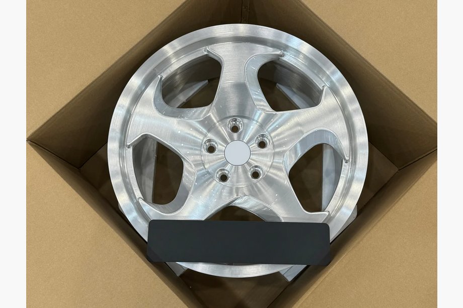 BMW 5 Series E34 1988-1995 Llantas forjadas OEM R19 (Juego de 4) Image