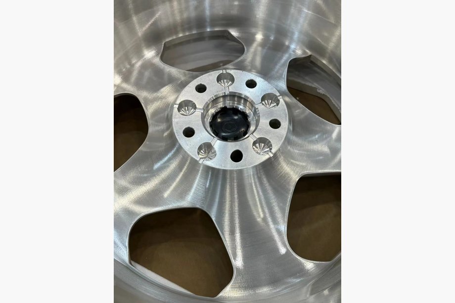 BMW 5 Series E34 1988-1995 Llantas forjadas OEM R19 (Juego de 4) Foto 10