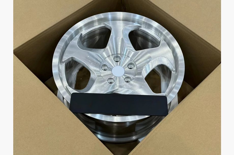 BMW 5 Series E34 1988-1995 Llantas forjadas OEM R19 (Juego de 4) Foto 2